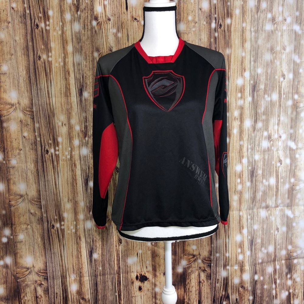 ANSWER mx riding shirt